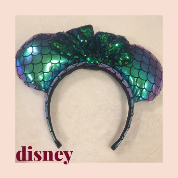 Disney Accessories - 🌟2/$30 if BUNDLED w/2+ITEMS! Little Mermaid Ears